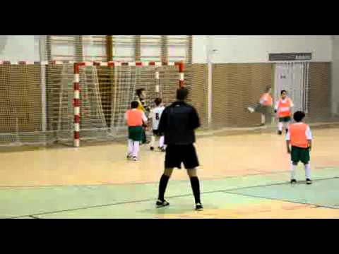 KFC Komárno - MŠK Veľký Meder 4:0, 2. polčas, U9 (2003) Turnaj Galanta, 17.12.2011
