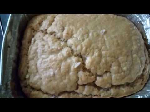 Basic Sugarless Sponge Cake Recipe