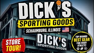 🇺🇸DICK’S Sporting Goods USA 🇺🇸 | Sports Gear & Shopping Tour in Schaumburg