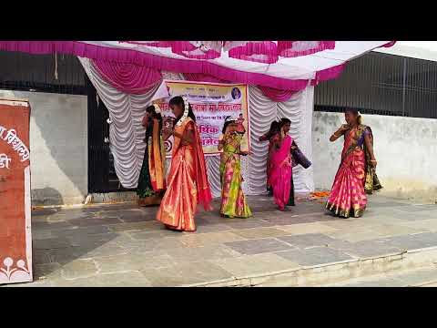 सांगना देवी माझ्या भावाला ||श्री संत भगवान बाबा मा वि सांगळवाडी वार्षिक स्नेहसंमेलन २०२३