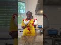 I SAY CHICKEN CHICKEN FRY HIS AHH