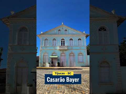 Casarão Bayer, Tijucas, SC. #turismo  #arquitetura #tijucas #santacatariana