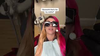 Sasha goes to the dentist 🦷