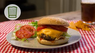 All American Burger Rezept #chefkoch