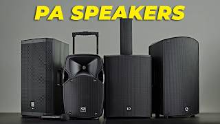 Best PA Speakers for Live Shows 2026