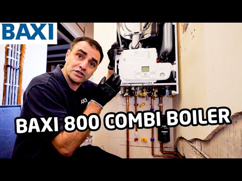 A Look at the Baxi 800 Combi Boiler