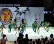 MMSU Pep Squad at the NCC Open Qualifiers 2008