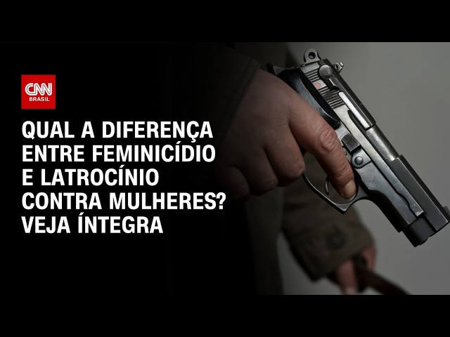 Feminicídio no Brasil: quase 80% das mulheres vítimas de mortes violentas são negras | LIVE CNN