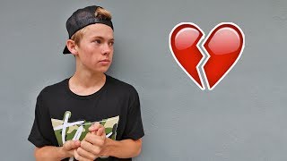 We&#39;re breaking up