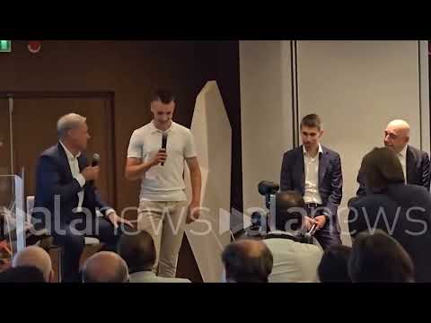 Camarda: "Me like Van Basten? In the meantime bless me"