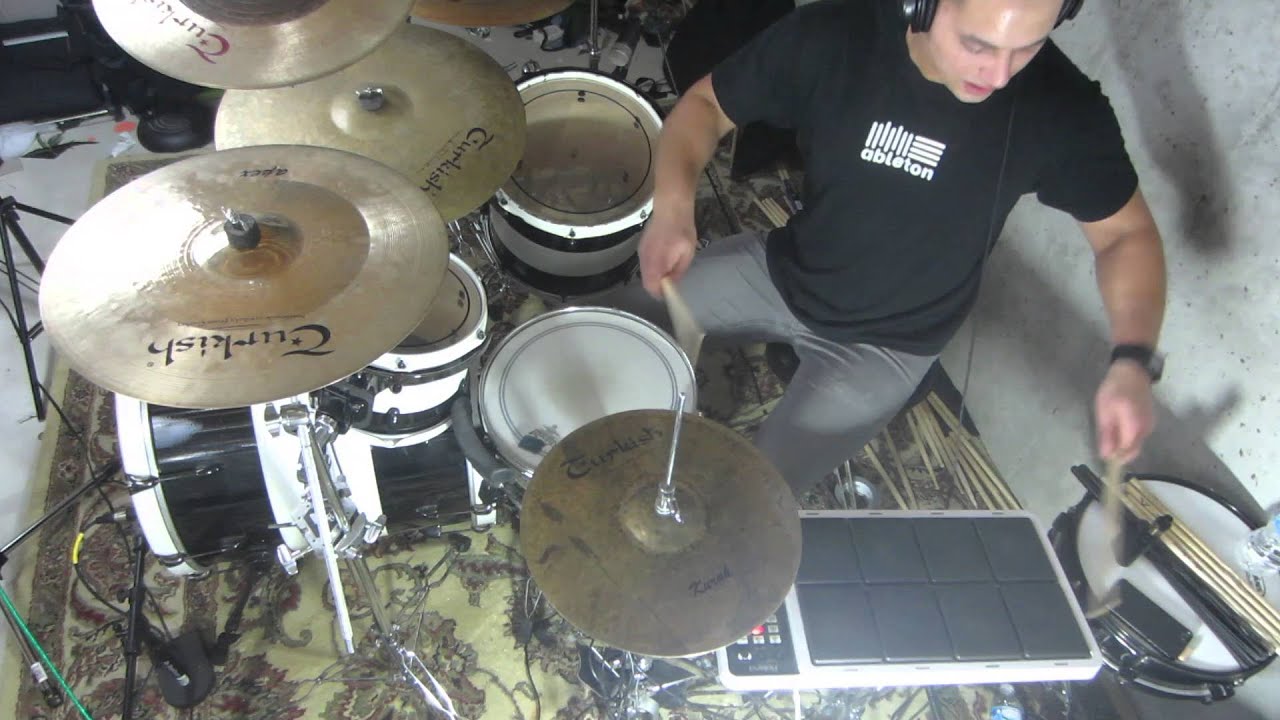 Promotional video thumbnail 3 for Justin Conway - Freelance Drummer