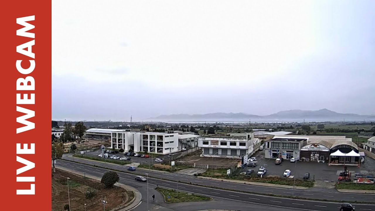 Live webcam view of Panoramic View from Sestu, Cagliari