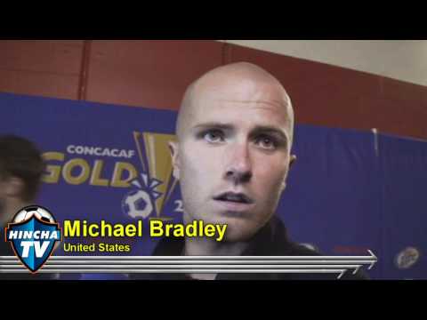 06/22/2011 USA Gold Cup Interviews