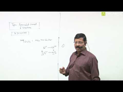 16JC120107 Equivalent Concept & Titration