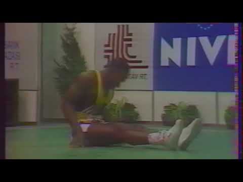 IAF EUROP 1994 SOFIA -  Solo homme - Micoh HUDSON - Grande Bretagne