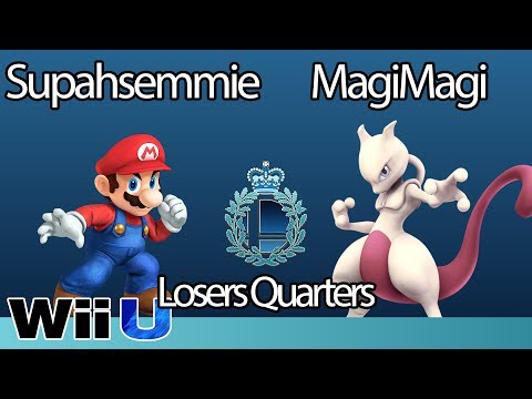 Albion 2 | Supahsemmie (Mario) vs MagiMagi (Mewtwo) | Losers Quarters