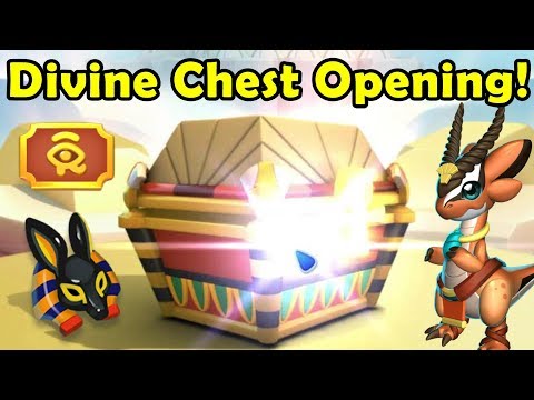 OPENING 30+ DIVINE CHESTS! Chest Drop Rates REVEALED! 0.01%?! - DML #915