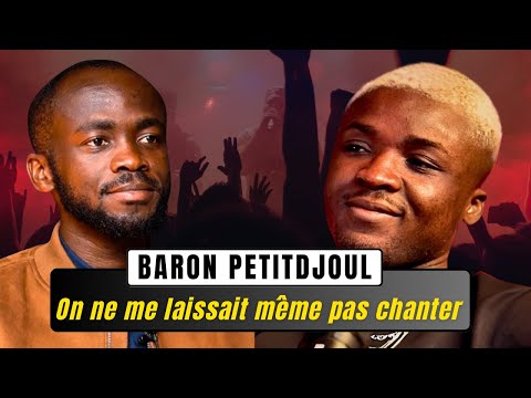 BARON PETITDJOUL: J'AI ÉTÉ HUMILIÉ, REJETÉ, AUJOURD'HUI JE VIS DE MA MUSIQUE (Interview exclusive)