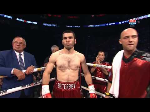 Artur Beterbiev vs Tavoris Cloud HD