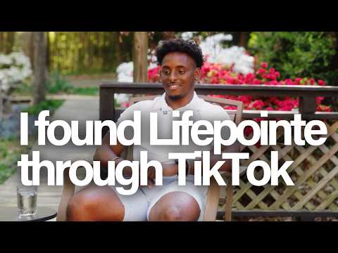 I found my church through TikTok | Lifepointe Stories - Salvation / Converts, Testimonies - Lifepointe Church