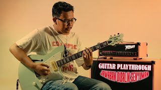 Download lagu THREESIXTY - JAWABAN DIBALIK SENYUMAN ( GUITAR PLAYTHROUGH ) mp3