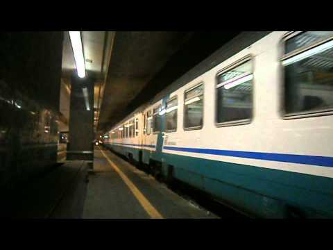 E444R + IC 587 da Milano - in arrivo a Napoli c.le