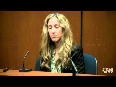 MICHAEL JACKSON DEATH TRIAL, Day 5   Testimony Richelle Cooper   YouTube