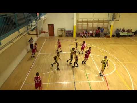 BBFKE U14 - KASI B 2019.11.16. 3. negyed