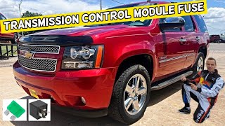 CHEVROLET TAHOE SUBURBAN TRANSMISSION CONTROL MODULE FUSE 2006 2007 2008 2009 2010 2011 2012 2013 20
