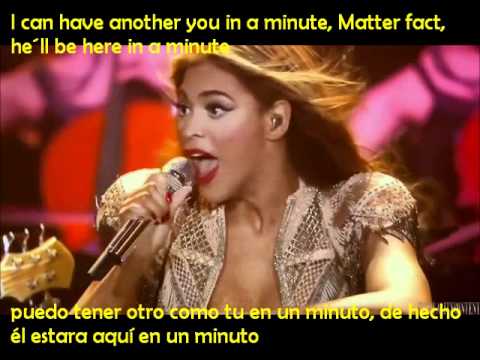 Beyonce- Irreplaceable live in vegas  ingles y  traducida al español