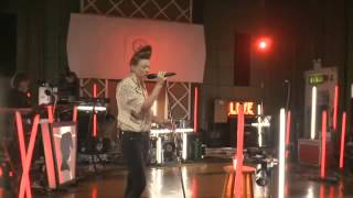 La Roux - Tigerlily Live At BBC Maidevale Studios