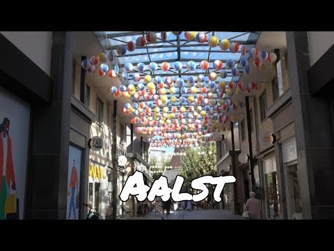 Jan op verkenning in carnavalstad Aalst
