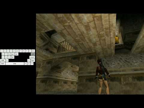 Tomb Raider 2 Glitchless Speedrun Tutorial - Ice Palace