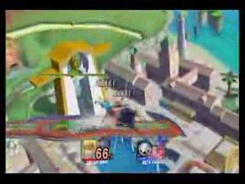 Anaki(ZSS) vs Wurke(Metaknight)