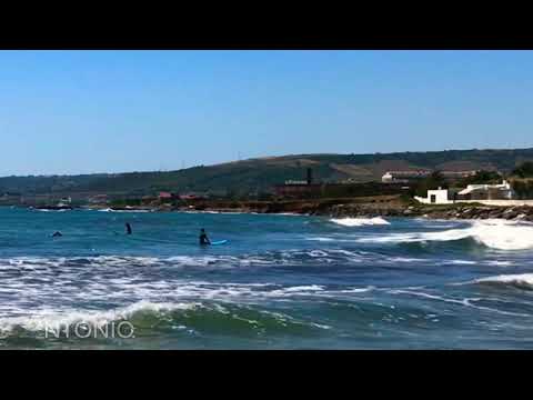 Manuel e Antonio alle Due Baie (Santa Severa) il 17 giugno 2020