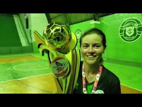 Matias Barbosa/Sport Club (5) 1 x 1 (4) Buscapé/Açaí do Fábio - Final categoria adulto feminino