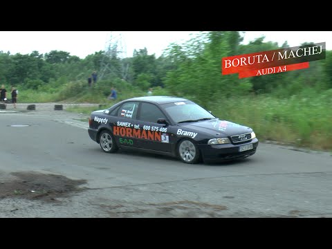 4 KJS Rally Park 2023 - Boruta / Machej - Audi A4