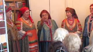 preview picture of video 'Масленица в Линевской поселковой библиотеке'