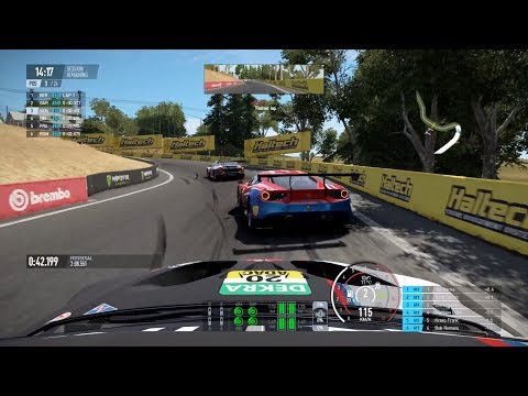 Project CARS 2 Career Season 9 | GT3 World Championship Race 6 | Bathurst BMW M6 GT3 Onboard
