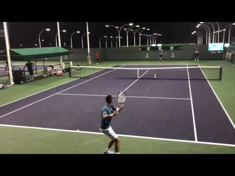 Novak Djokovic #8 Drill