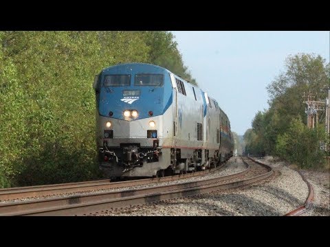 Quick Railfanning on the B&A in Westborough, MA (10/7/2017)