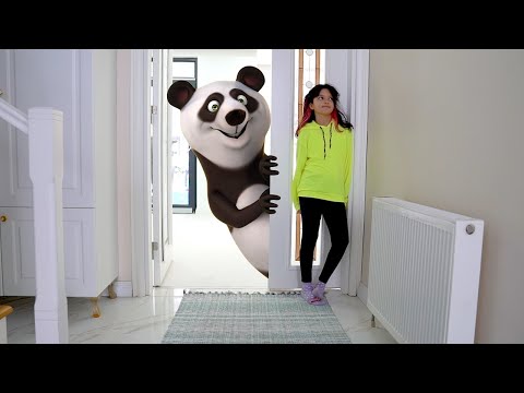 Masal and Öykü really want  to have a pets - Funny kids video