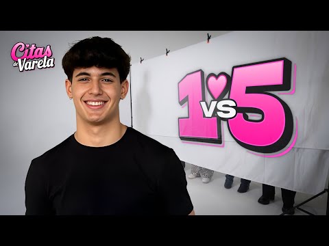 5 GIRLS VS 1 TIKTOKER: RICARD GARCIA | ROCK QUOTES CHAPTER #03