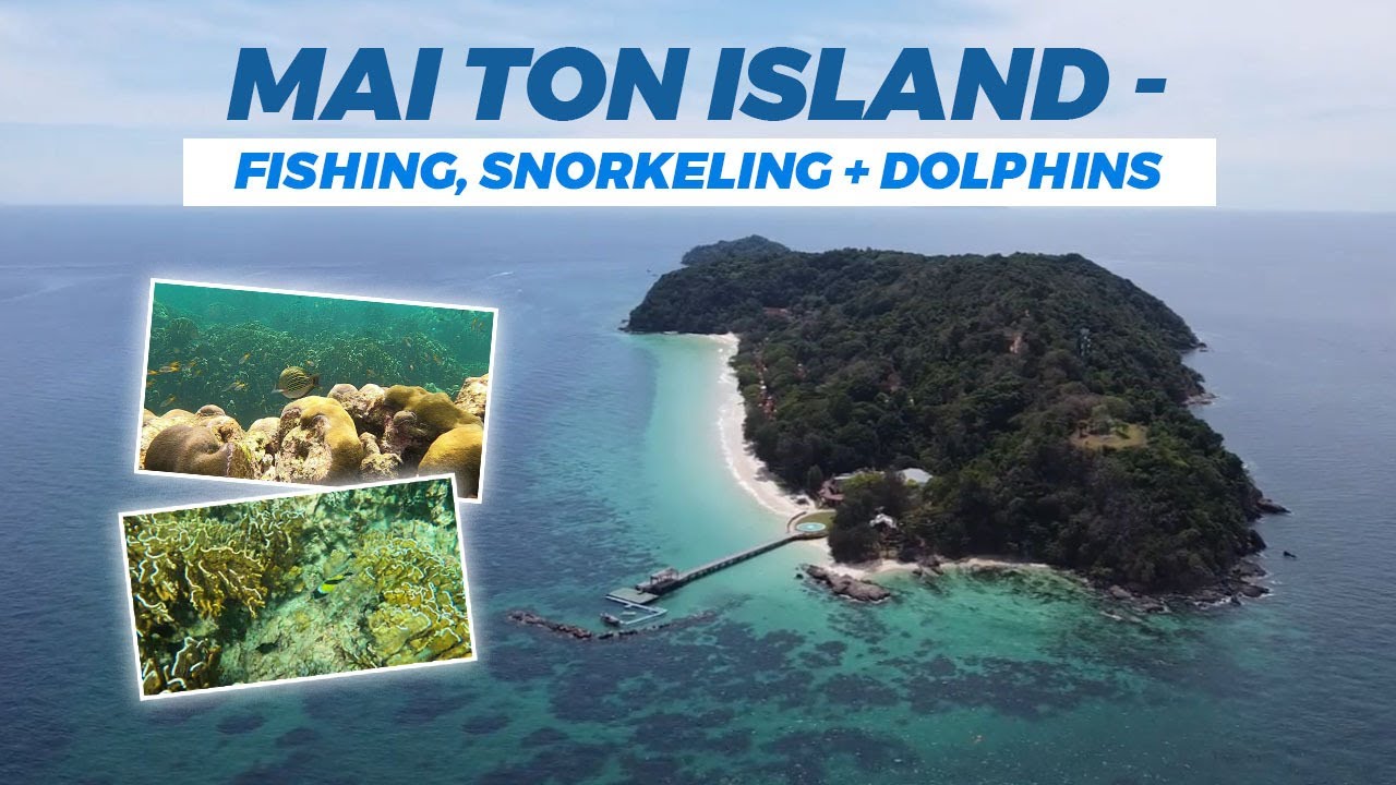 Discover Maiton Island, Phuket: an idyllic haven for snorkeling, fishing, and dolphin spotting.