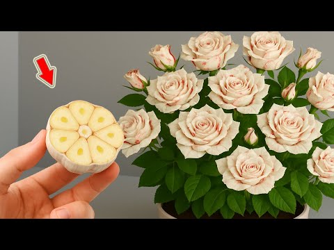 Just Know This Secret, You Can Propagate All Kinds Of Roses Easily!