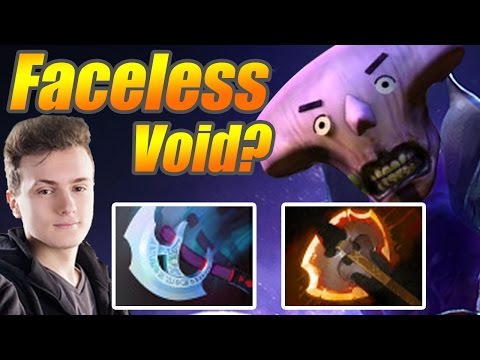 Dota 2 Miracle plays Faceless Void
