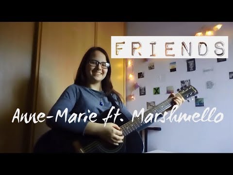FRIENDS - Anne-Marie ft. Marshmello (Cover by Diana Barbosa)