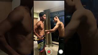 Download lagu Shoulder rider remaja berotot #horserider #kuli #challenge #shoulderride #piggyback #slave #hot mp3