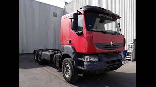 شاسيه شاحنة Renault Kerax 450 manual big axel lames steel | صورة 4 - Autoline