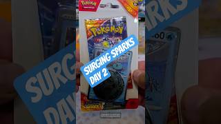 Surging Sparks Blister Day #2 #pokemon #pokemontcg #pokemoncardopening #collectr